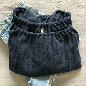 Free People Off Shoulder Top, XS